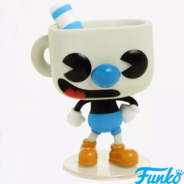 Funko POP #311 Cuphead Mugman Figure